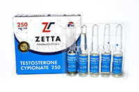 Testosterone Cypionate 250 (ZETTA) 1ml